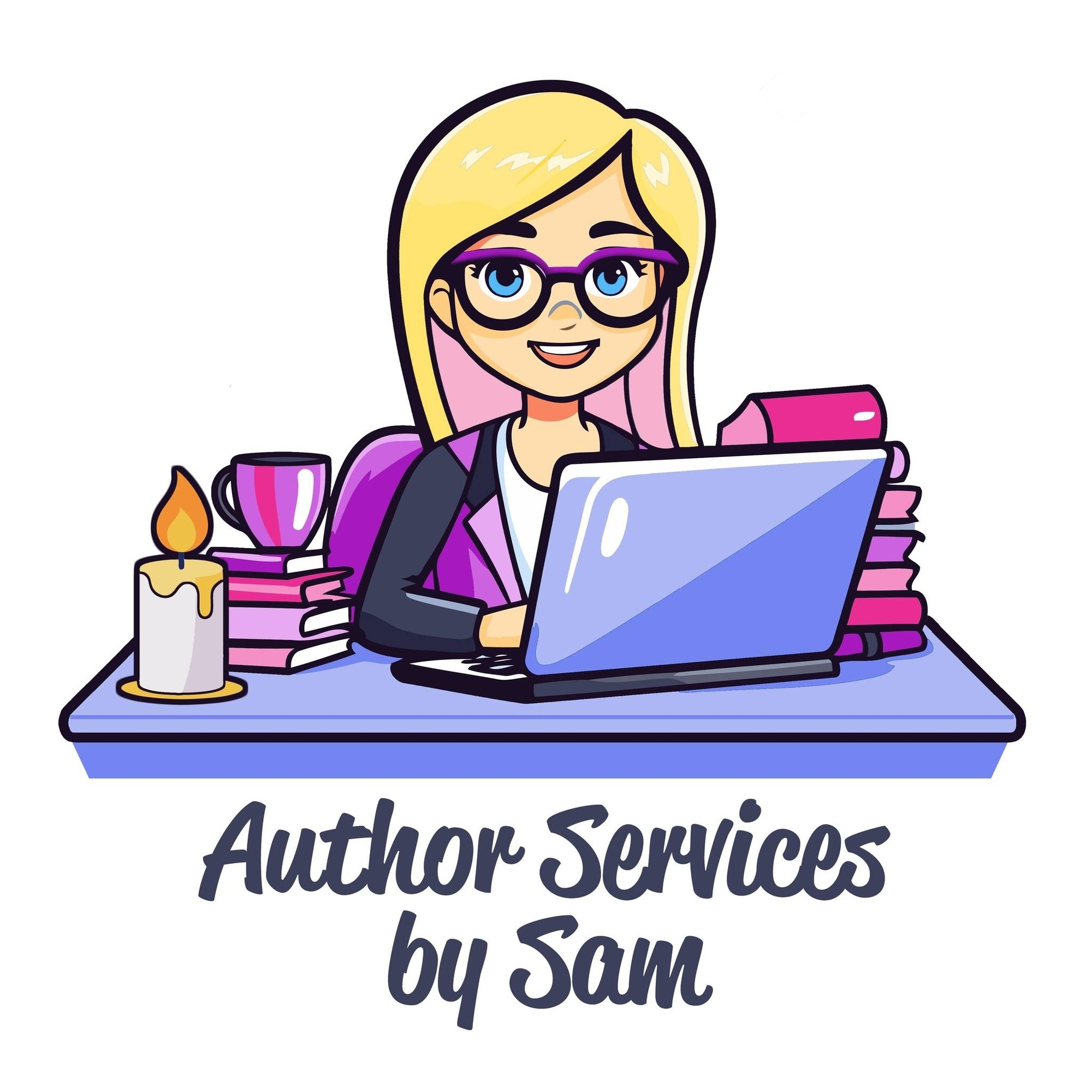 Author Services by Sam logo