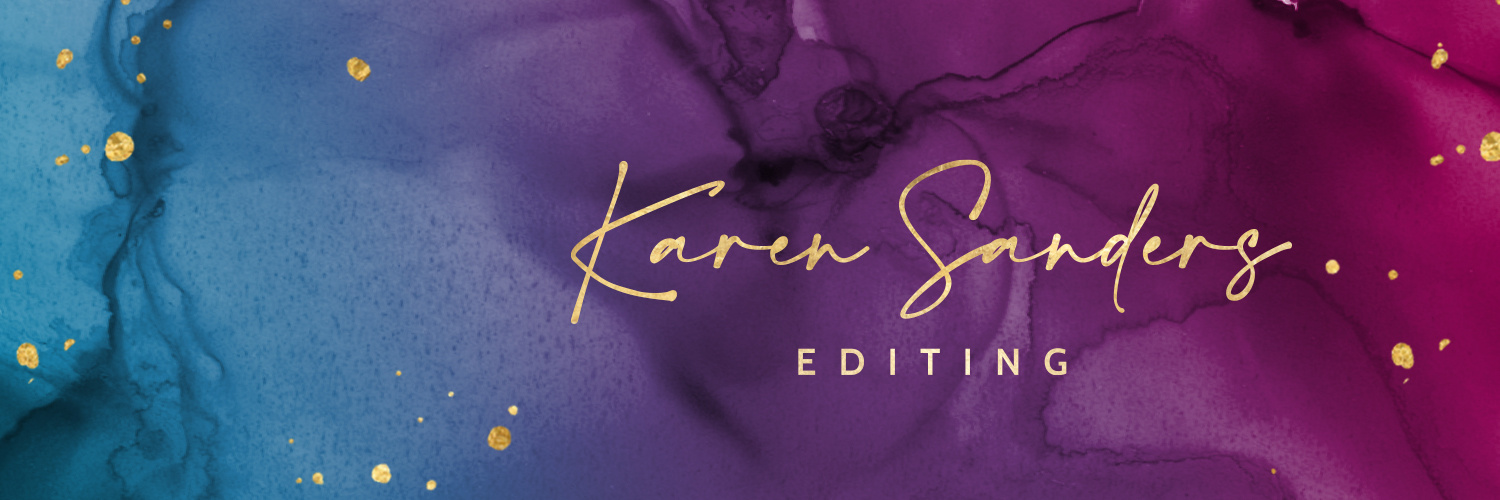 Karen Sanders Editing Twitter Header