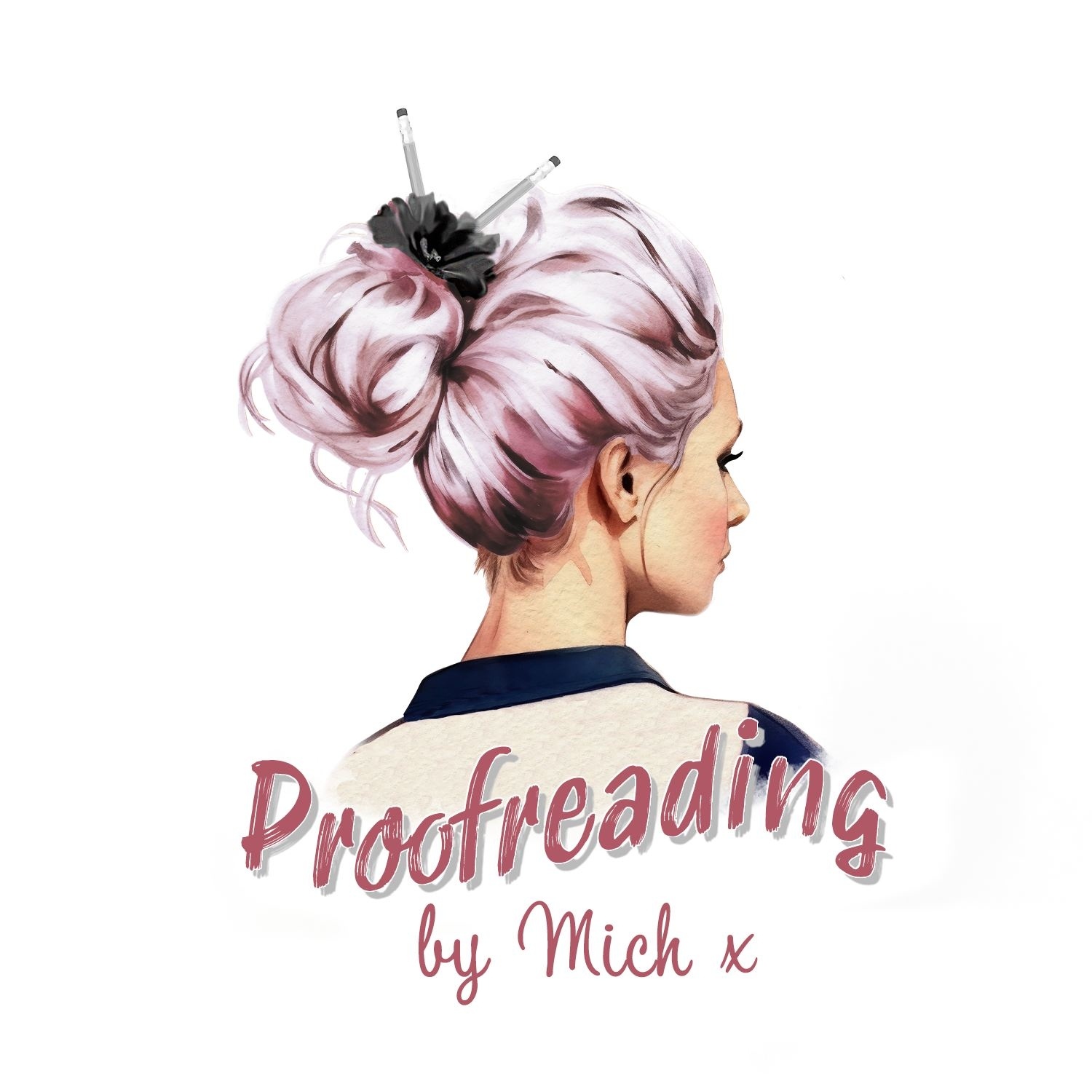 Proofreading by Mich logo