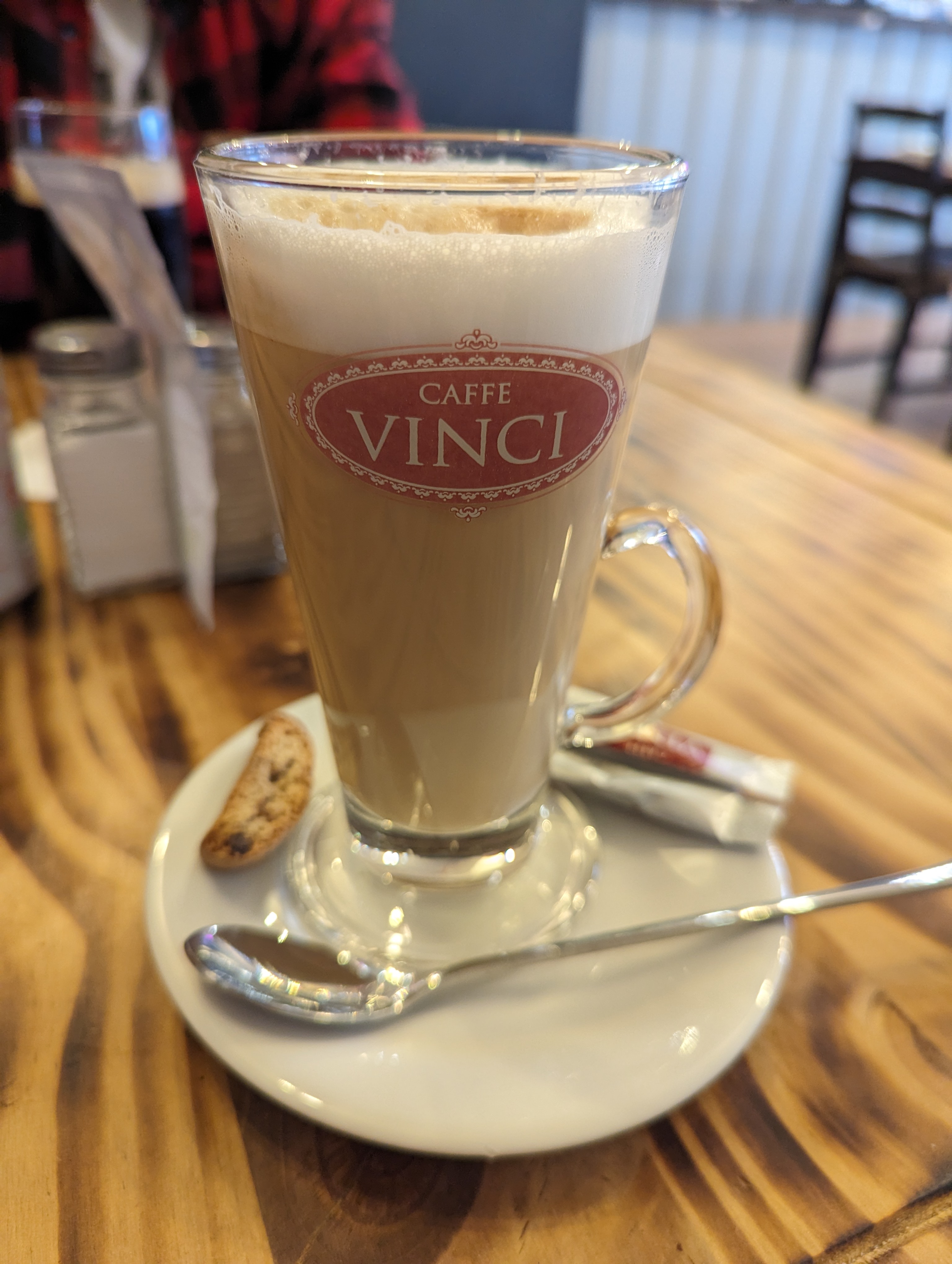 tall mug of coffee